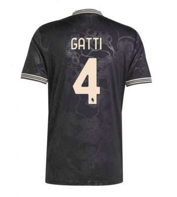 Juventus Federico Gatti #4 Replik 3rd trikot 2025-26 Kurzarm